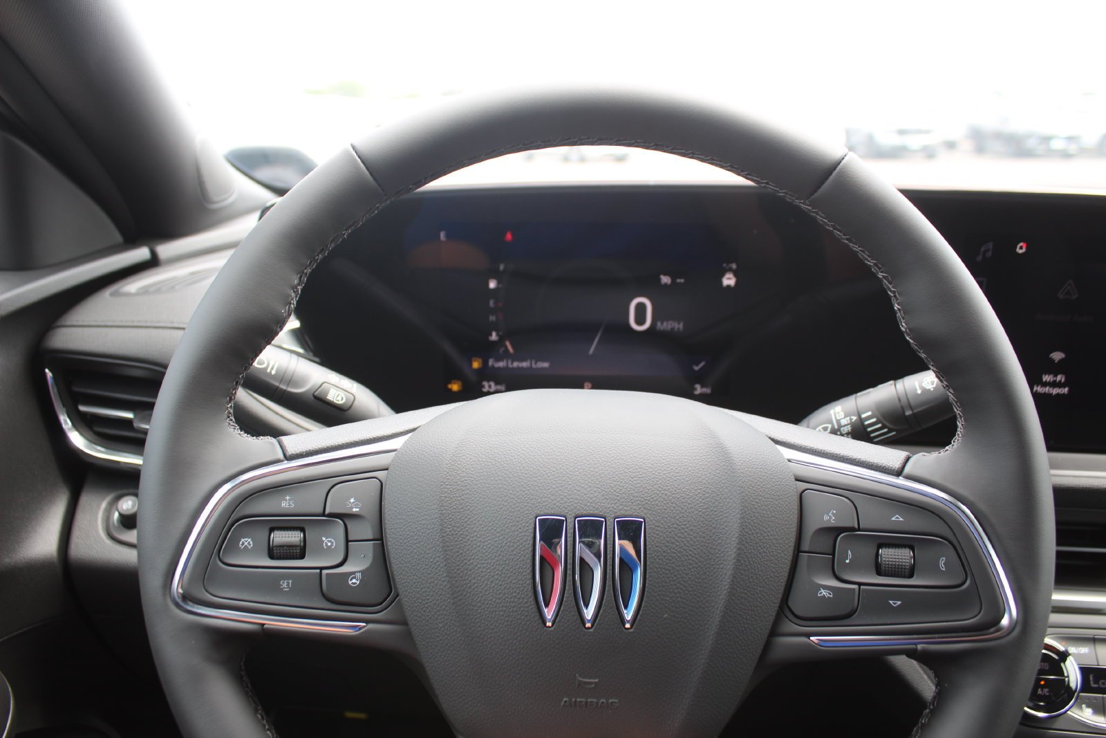 New 2026 Ocean Blue Metallic Buick Preferred image 12