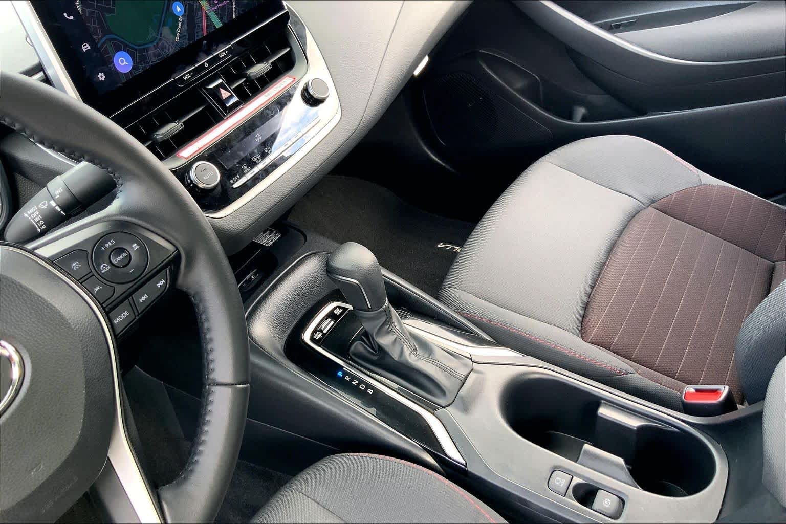 Used 2026 Classic Silver Metallic Toyota Hybrid SE image 16