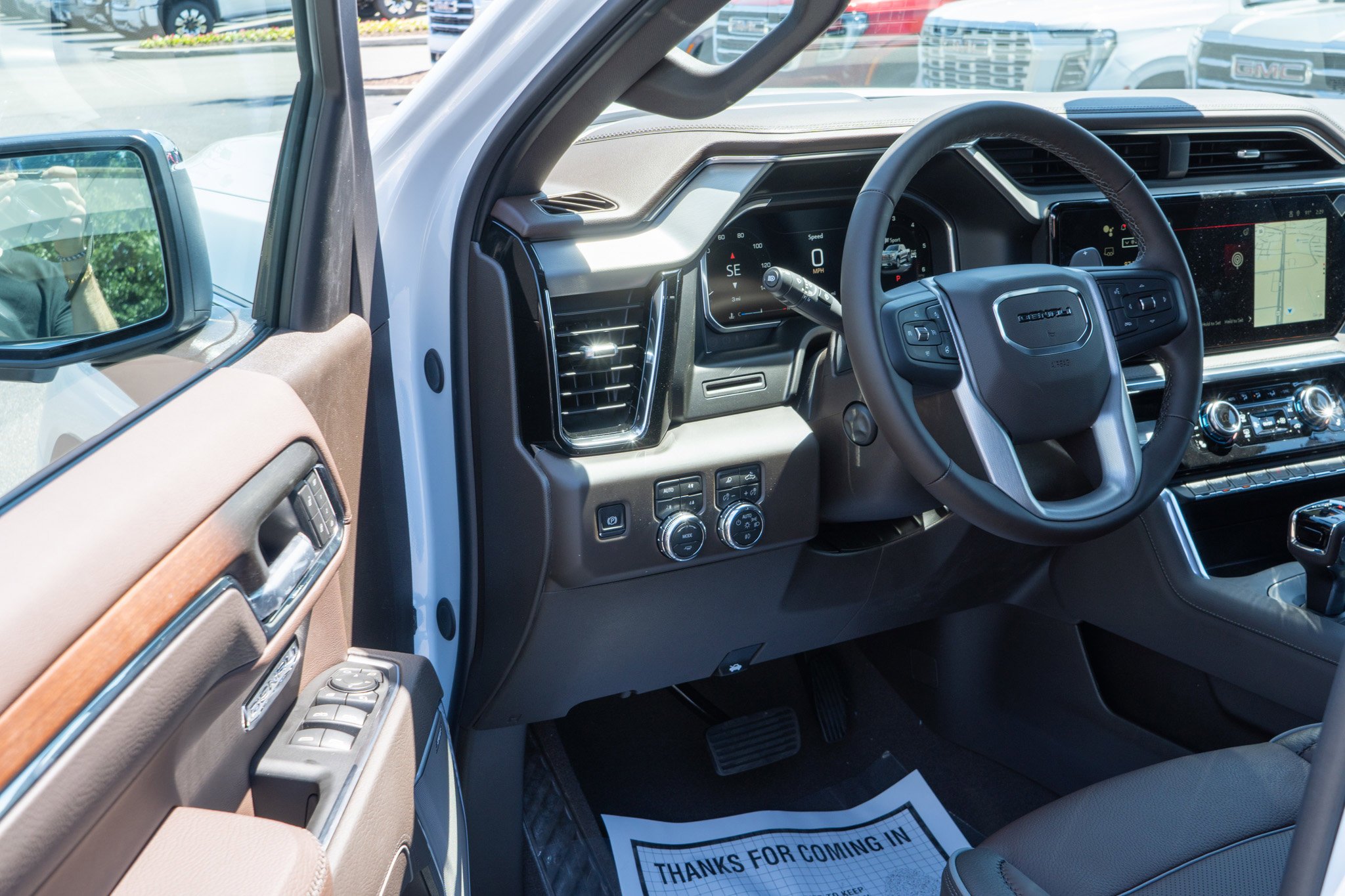 New 2026 Glacier White Tricoat GMC Denali image 12