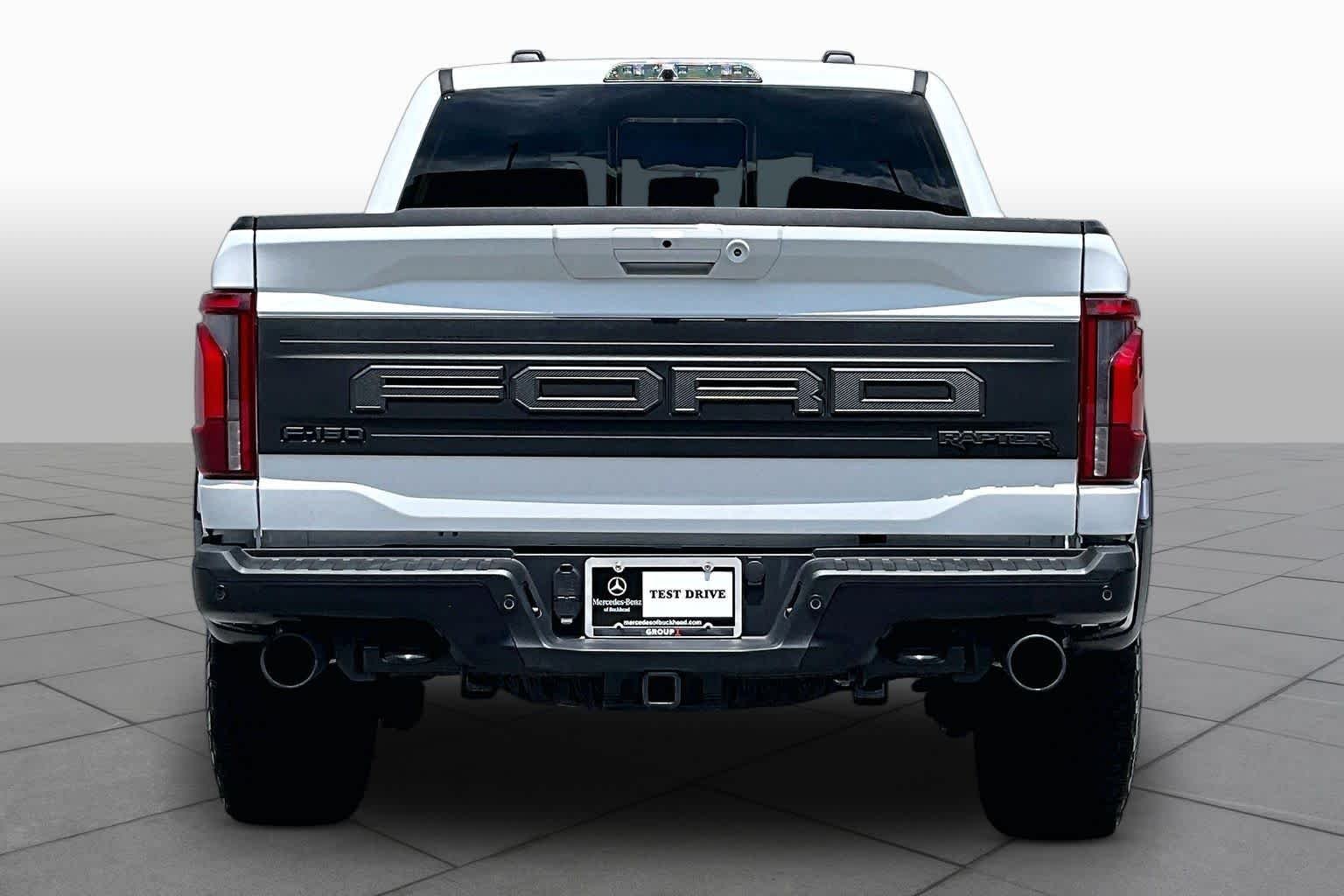 Used 2025 Oxford White Ford Raptor image 9