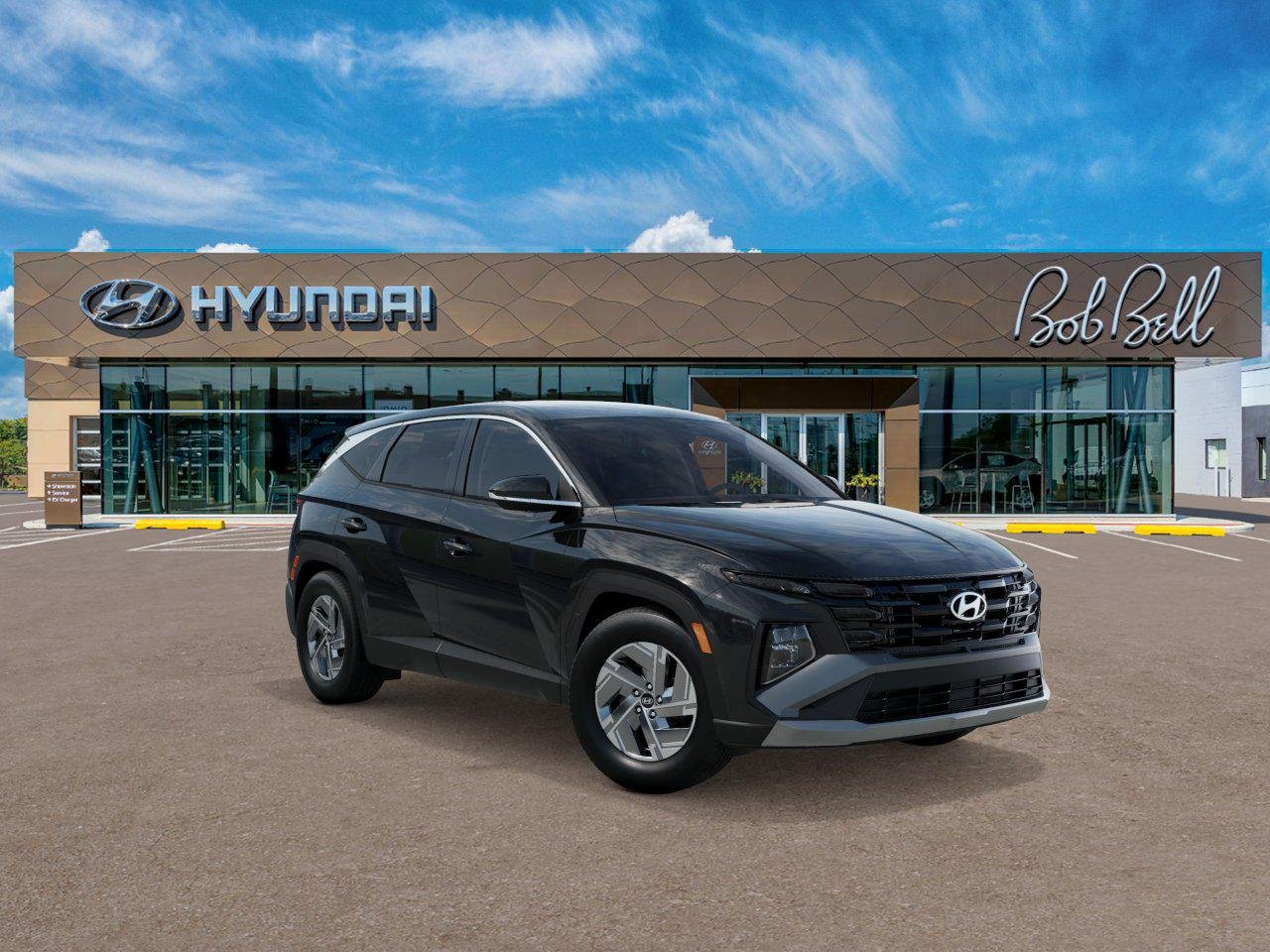 New 2026 Ash Black Hyundai  image 2