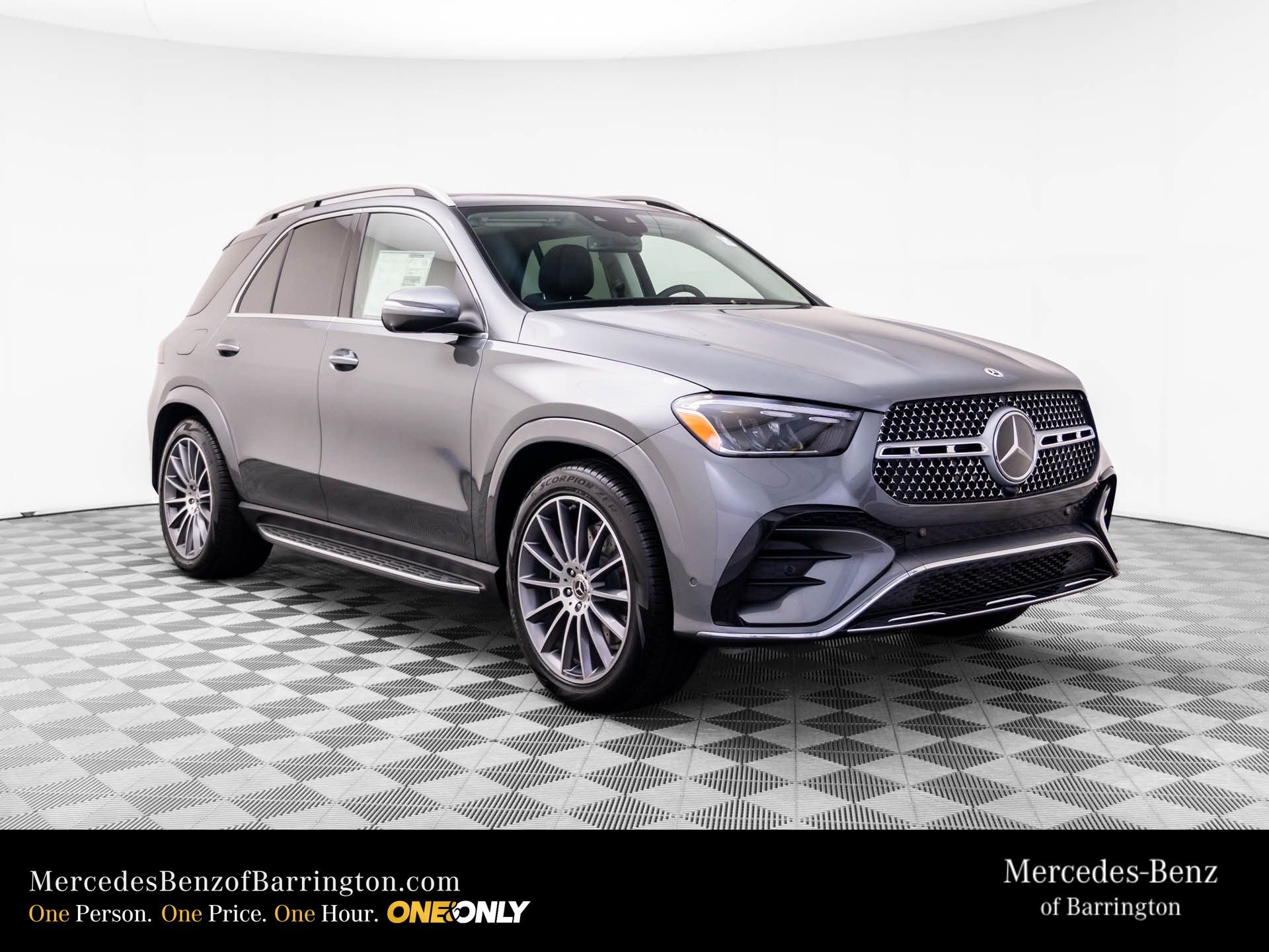 New 2026 Selenite Grey Metallic Mercedes-Benz GLE 450 image 8