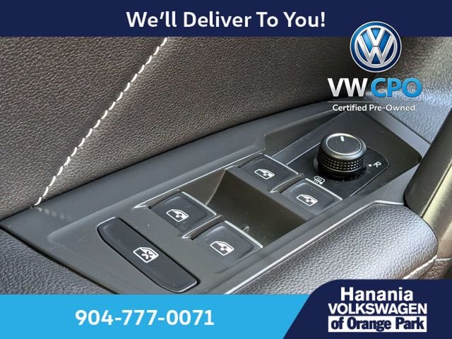 Certified Used 2024 White Volkswagen 2.0T SE image 28
