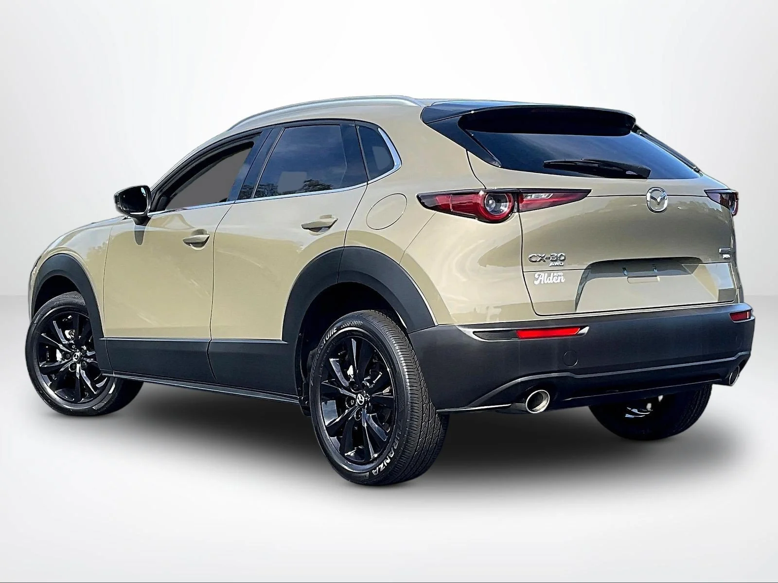 Certified Used 2024 Zircon Sand Metallic Mazda 2.5 Carbon Turbo image 7