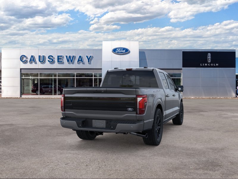 New 2026 Carbonized Gray Metallic Ford Platinum® image 8