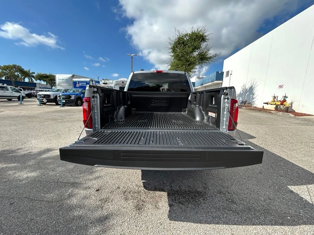 Certified Used 2025 Silver Metallic Ford XLT image 30
