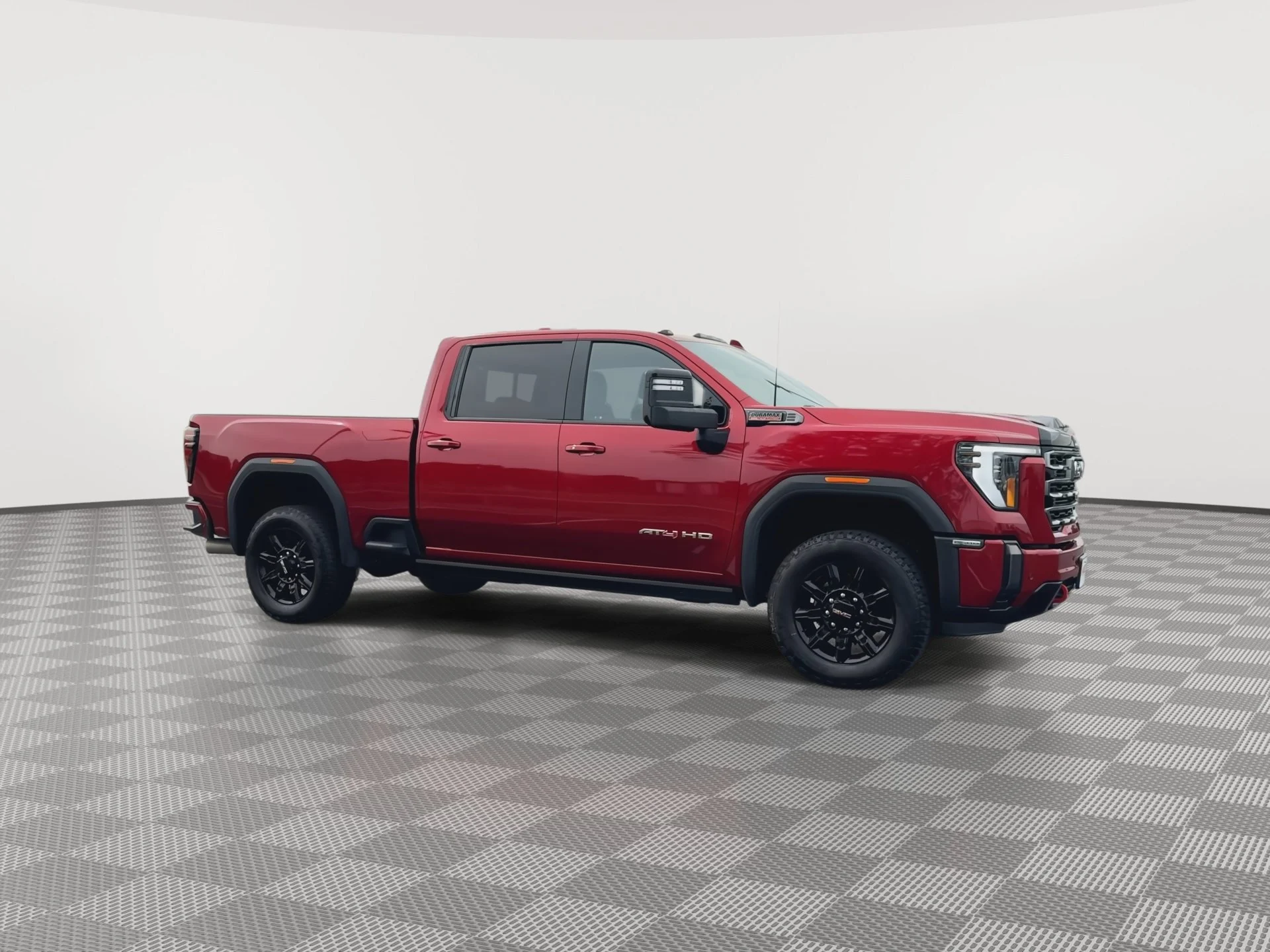 Used 2024 Volcanic Red Tintcoat GMC AT4 image 2