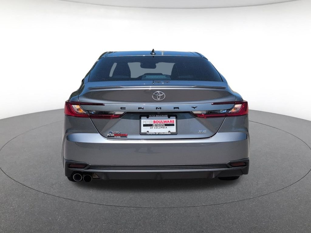 Certified Used 2025 Gray Toyota SE image 5