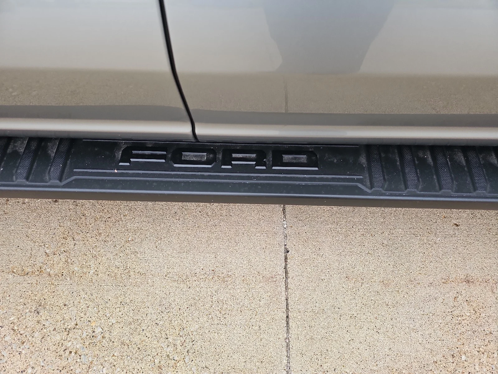 New 2026 Iconic Silver Metallic Ford STX® image 6