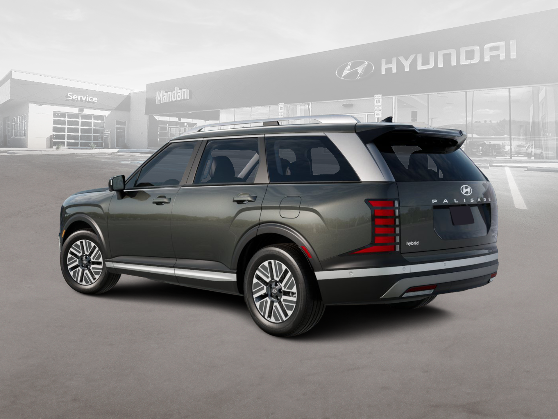 New 2026 Silver Hyundai SEL Premium 7P image 4