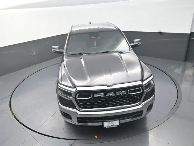 New 2026 Granite Crystal Metallic Clear-Coat Exterior Paint RAM Big Horn/Lone Star image 12