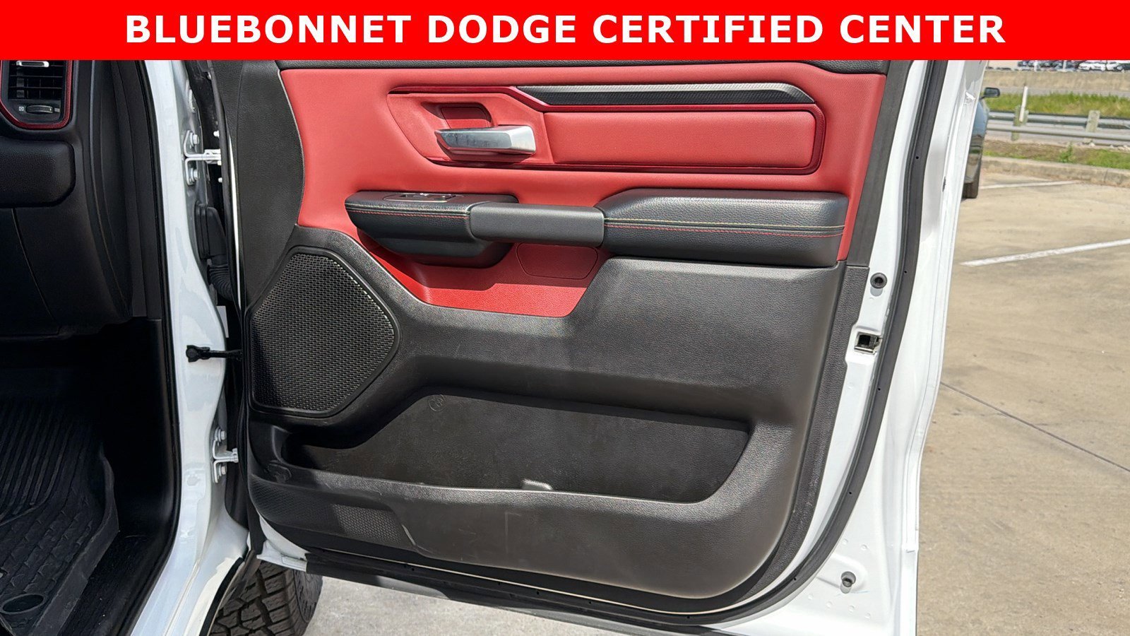 Used 2024 Bright White Clearcoat Ram Rebel image 26
