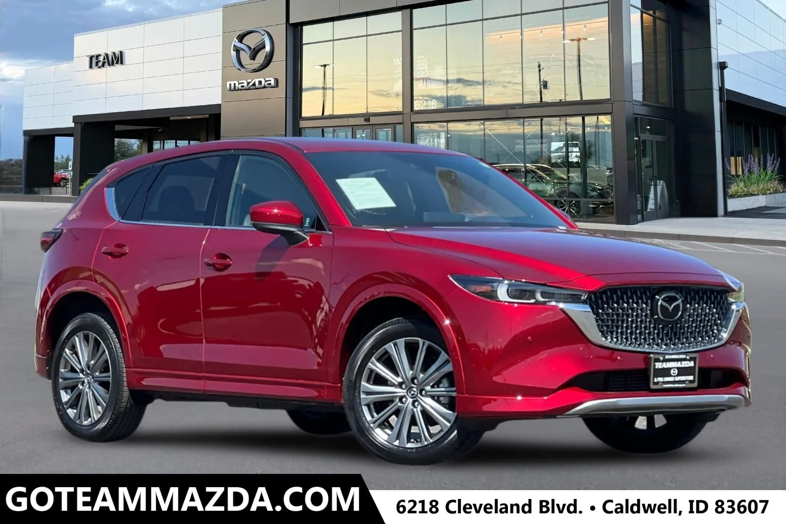 2025 Mazda CX-5 Turbo Signature Auto AWD's photo