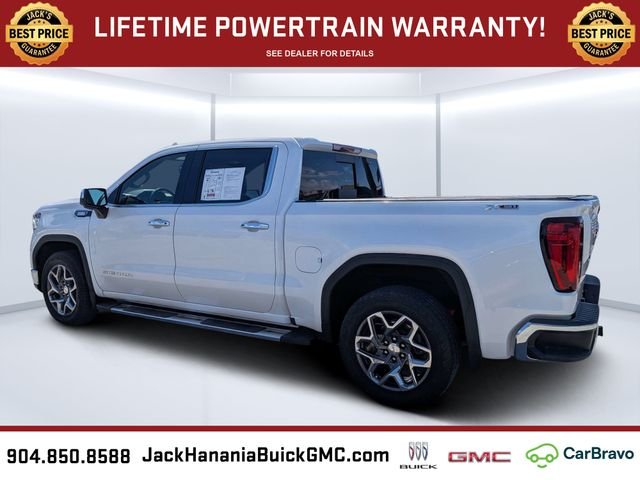 Used 2023 White GMC SLT image 4