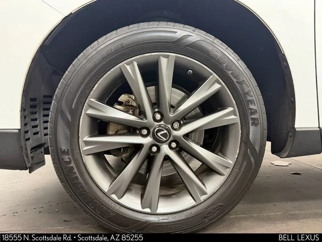 Used 2015 White Lexus 350 F Sport image 10