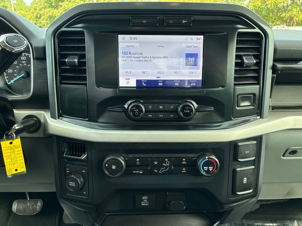 Used 2023 Blue Ford XLT image 19