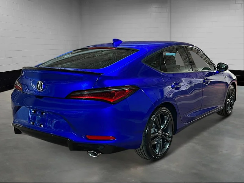 New 2025 Apex Blue Pearl  Acura w/A-Spec Package image 7