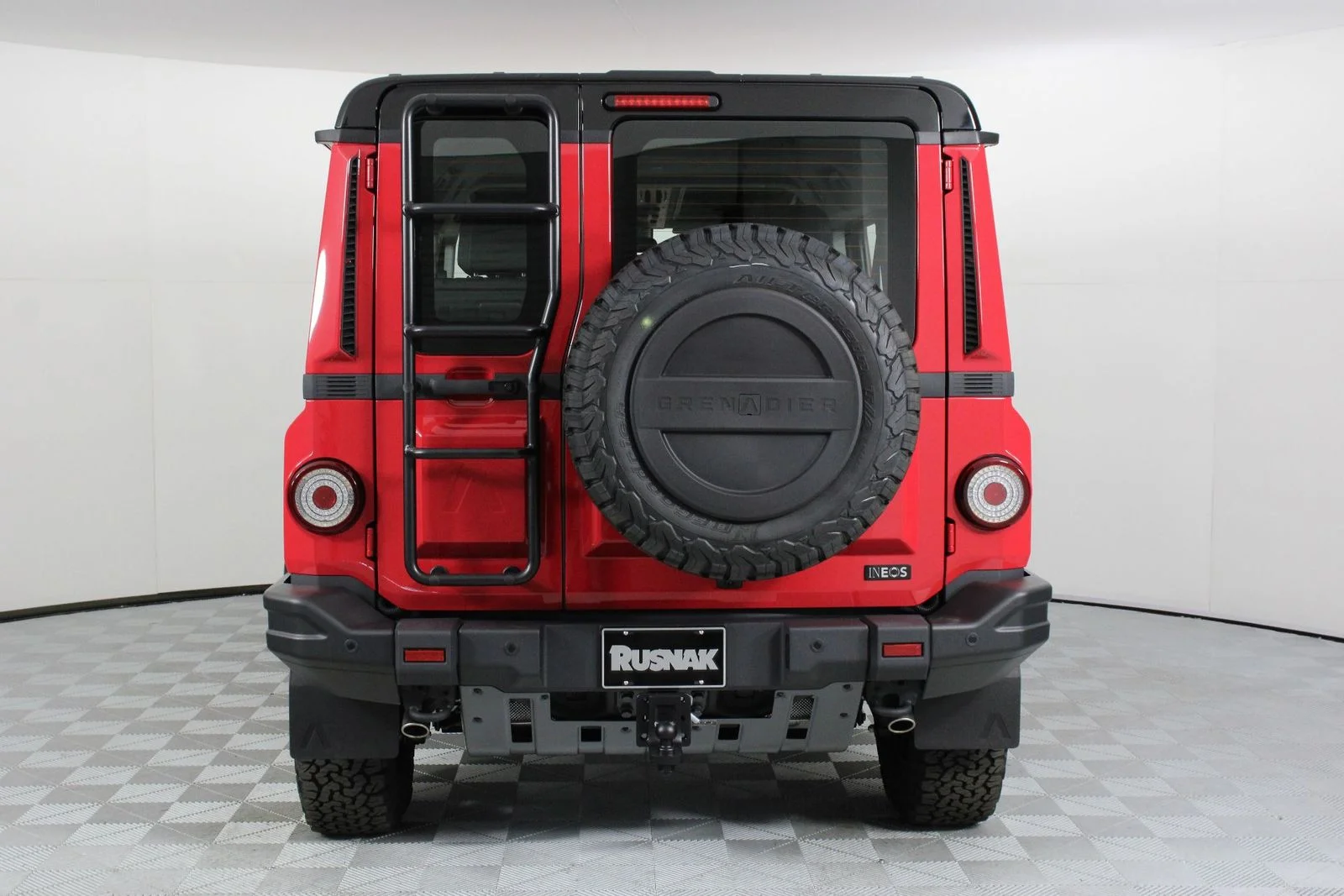 New 2025 Devil Red INEOS Base image 5