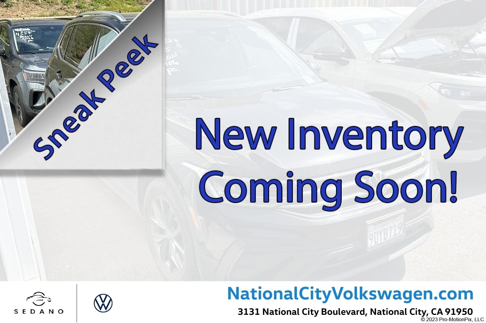 2023 Volkswagen Tiguan SE