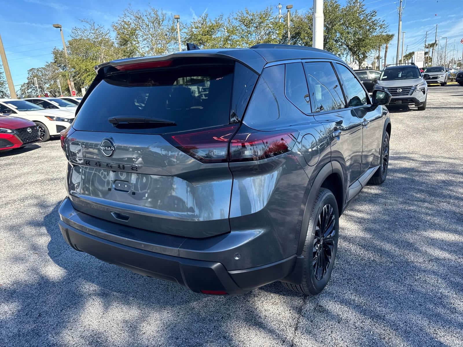 New 2026 Nissan Rogue Dark Armor 4D Sport Utility