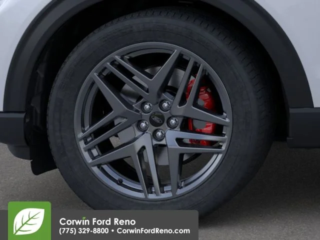 New 2026 Space White Metallic Ford ST image 21