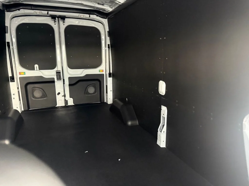 New 2026 Oxford White Ford Cargo Van image 57
