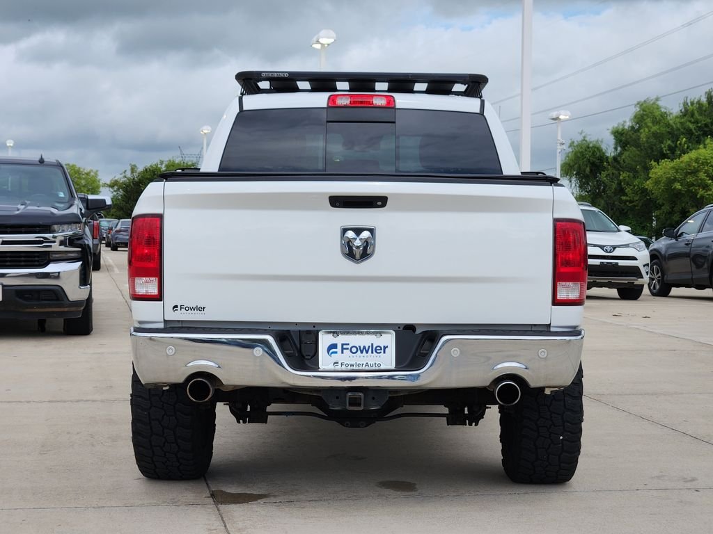 Used 2017 White Ram Big Horn image 6