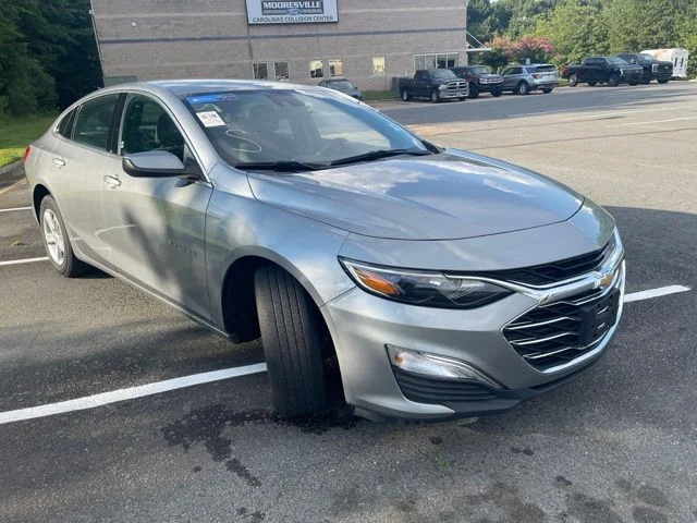 Used 2024 Gray Chevrolet LS image 7