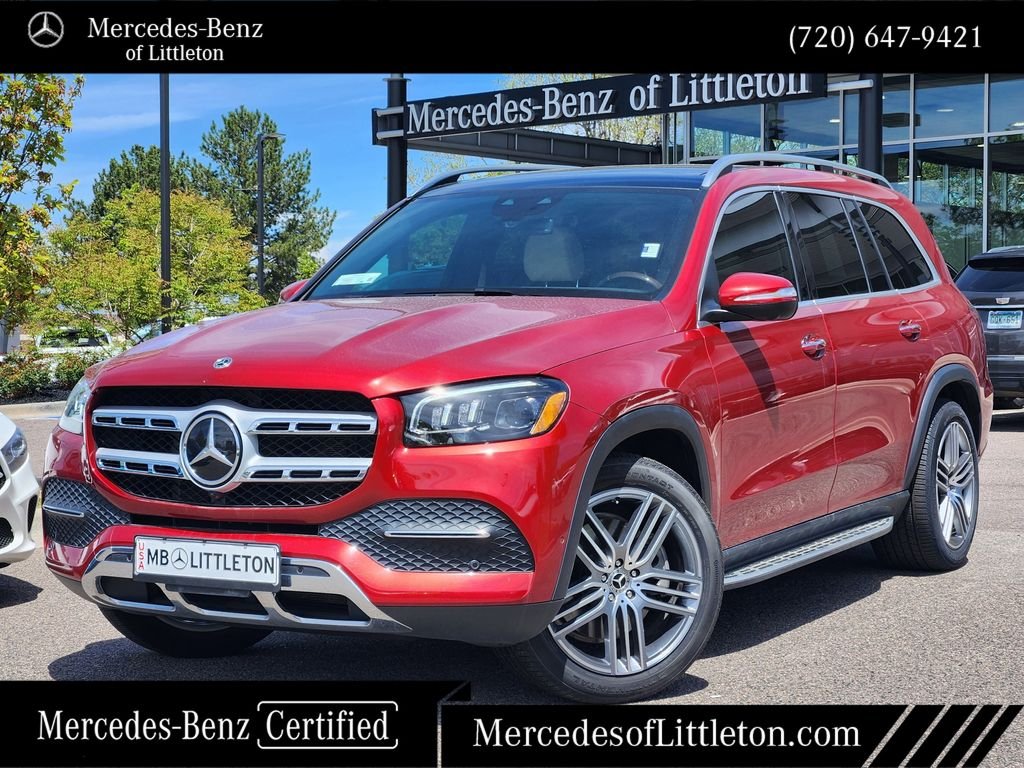 2023 Mercedes-Benz GLS GLS 450's photo