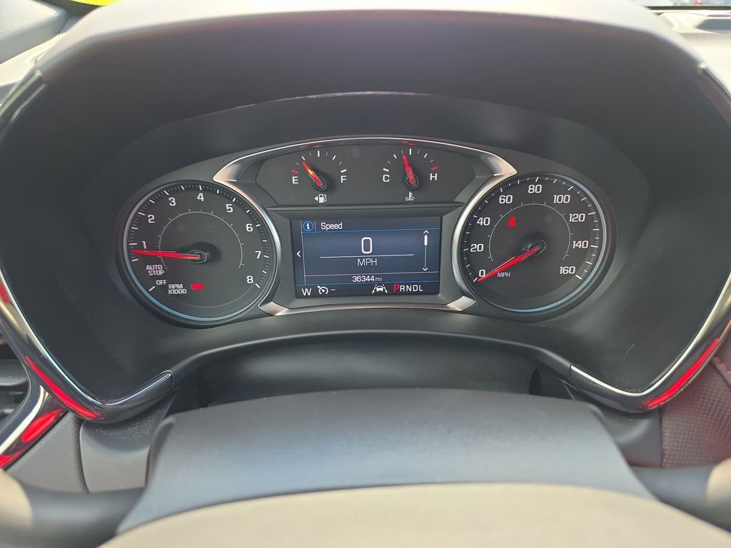 Used 2024 Red Chevrolet RS image 15