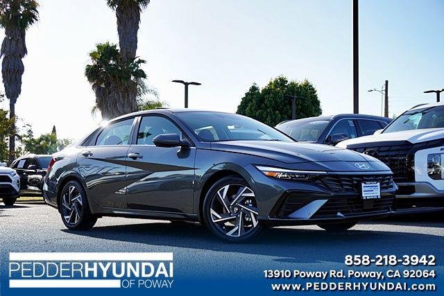 2026 Hyundai ELANTRA Limited