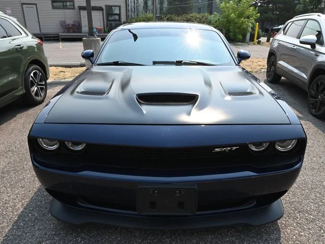 Used 2017 Blue Dodge SRT Hellcat image 8