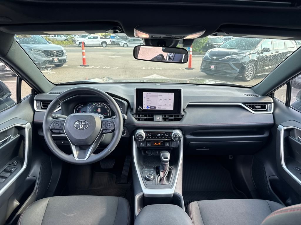 Used 2024 Black Toyota SE image 10