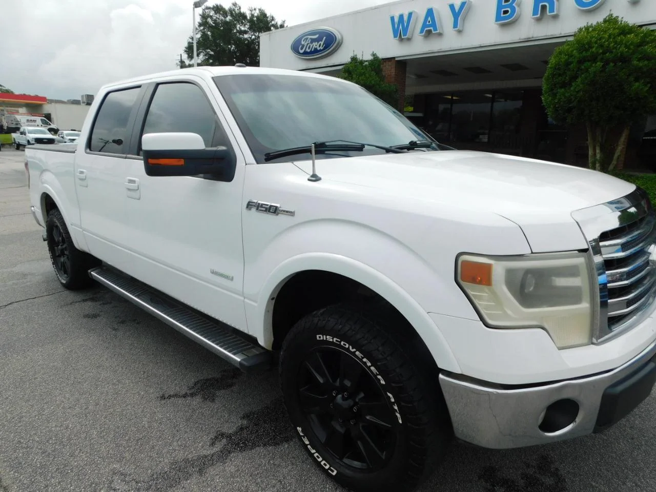 Used 2014 Ford F-150 Lariat with VIN 1FTFW1CT3EKE53187 for sale in Hawkinsville, GA