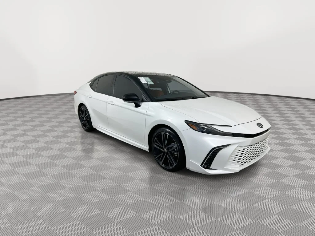 Used 2026 Beige Toyota XSE image 2