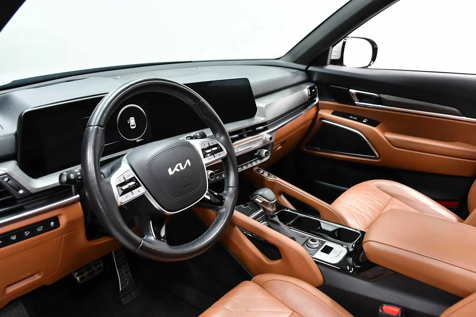 Used 2023 Wolf Gray Kia SX Prestige X-Line image 12