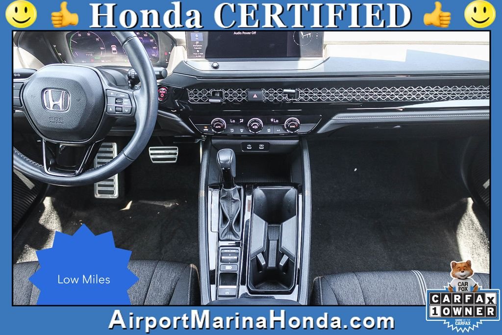 Certified Used 2023 Urban Gray Pearl Honda HYBRID SPORT BD image 4