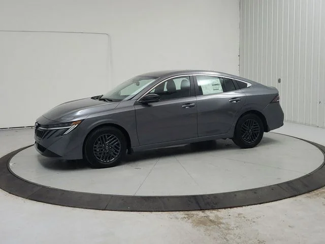 New 2026 Gray Nissan SV image 4