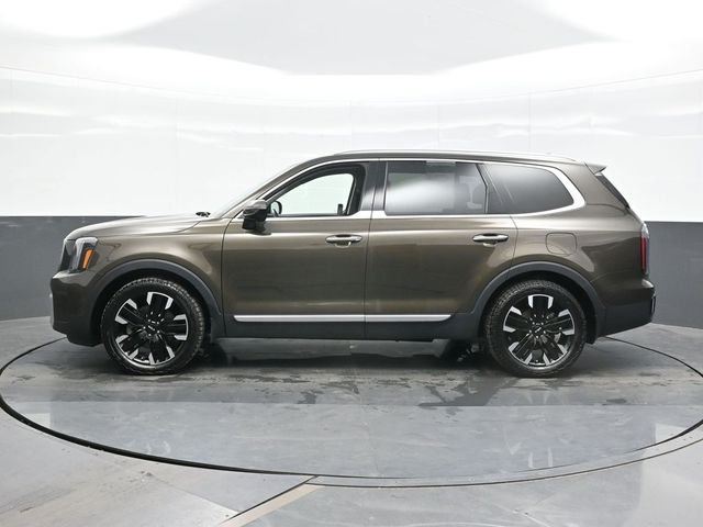 Used 2024 Green Kia SX-Prestige image 4