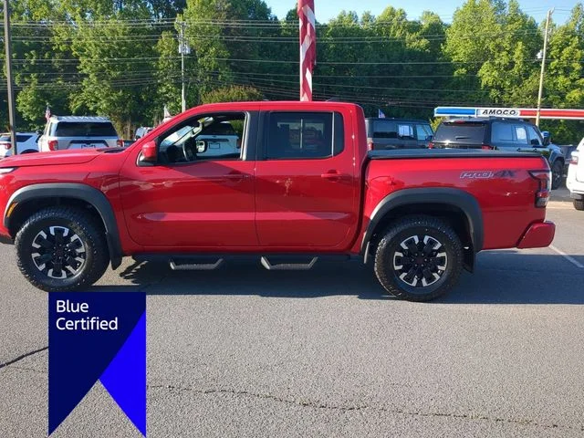 Used 2023 Red Nissan PRO-4X image 6