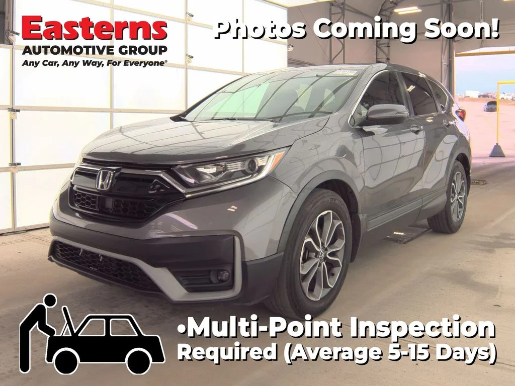 Used 2020 Gray Honda EX image 1