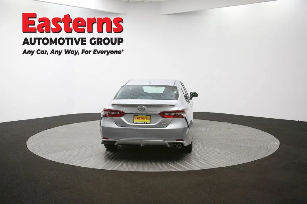 Used 2022 Silver Toyota SE image 34