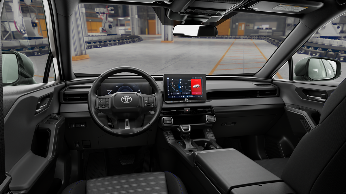 New 2026 Ice Cap Toyota SE image 19