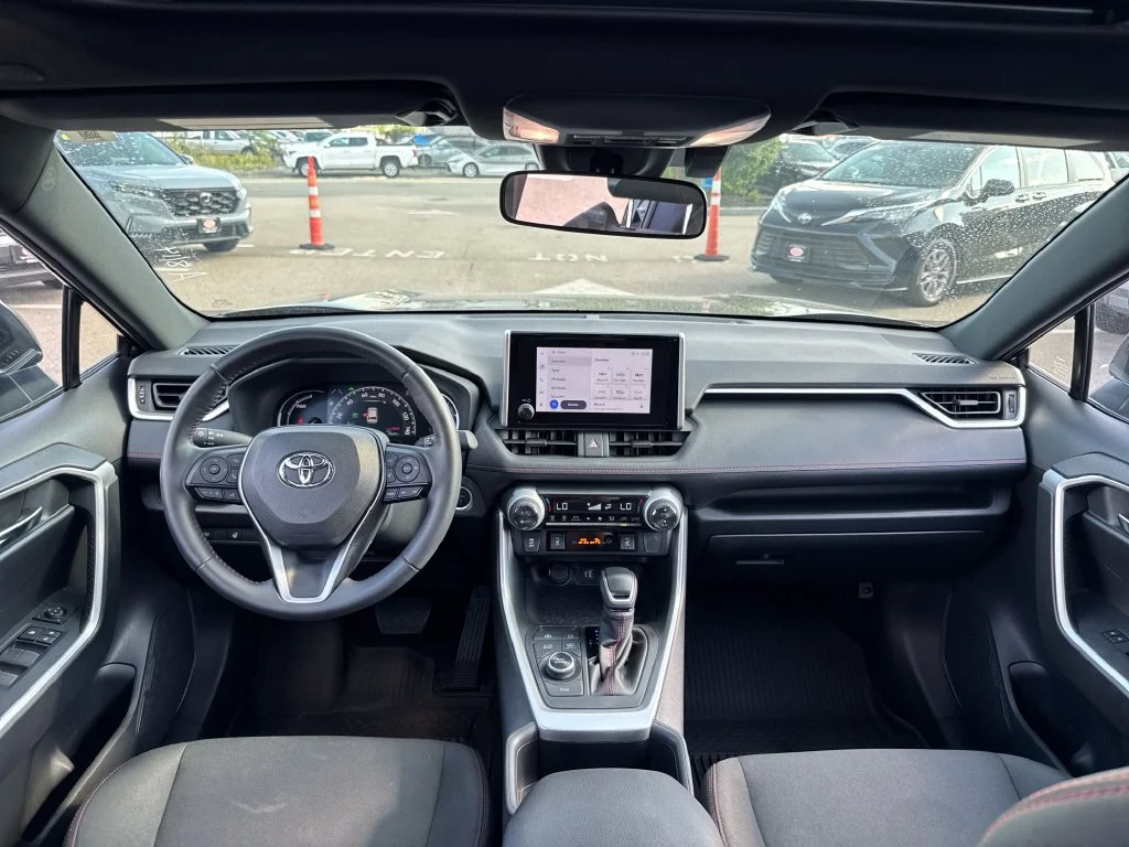 Used 2024 Black Toyota SE image 10