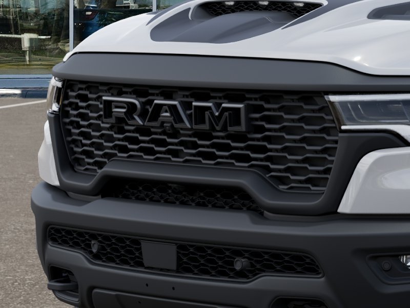 New 2026 Bright White Clearcoat RAM RHO image 37