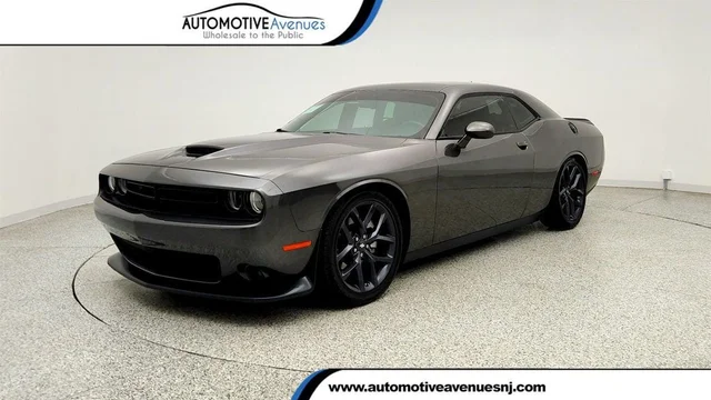 2023 Dodge Challenger GT RWD w/ Plus Pkg, Blacktop Pkg & Navigation