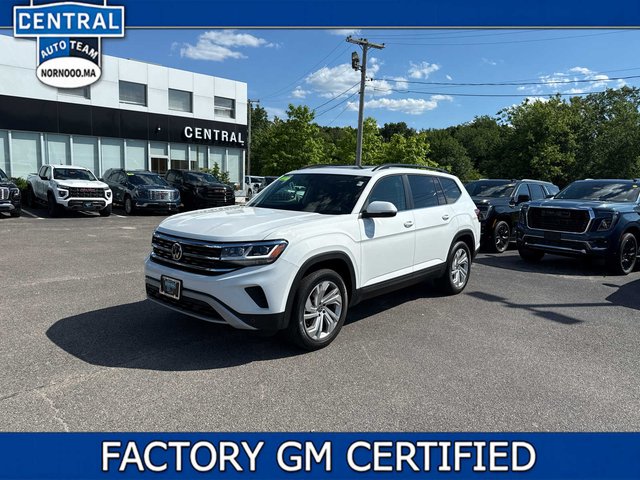 2022 Volkswagen Atlas 2.0T SE w/Technology