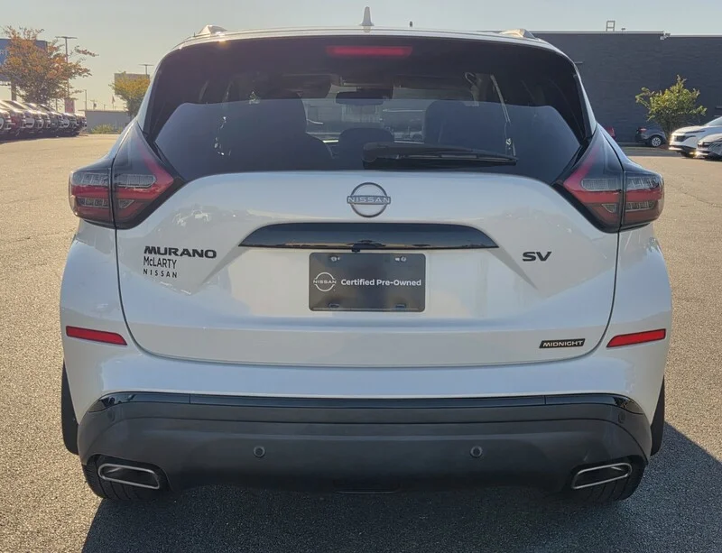 Used 2023 Pearl White NISSAN FWD SV image 7