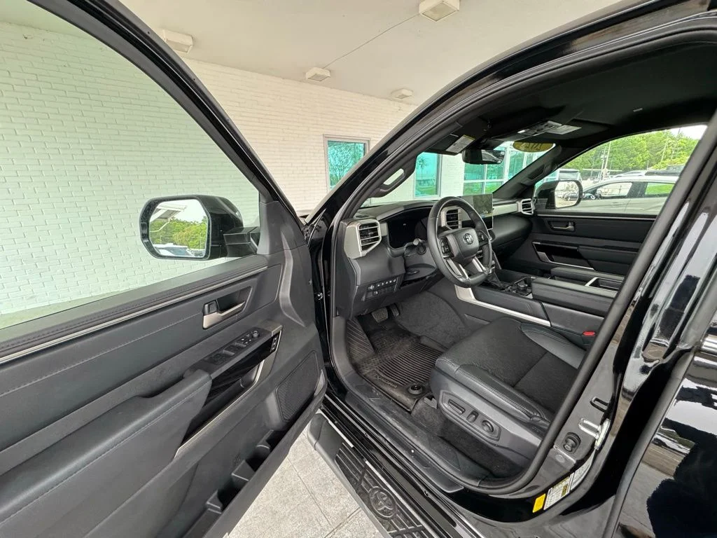 Used 2025 Black Toyota Limited image 11