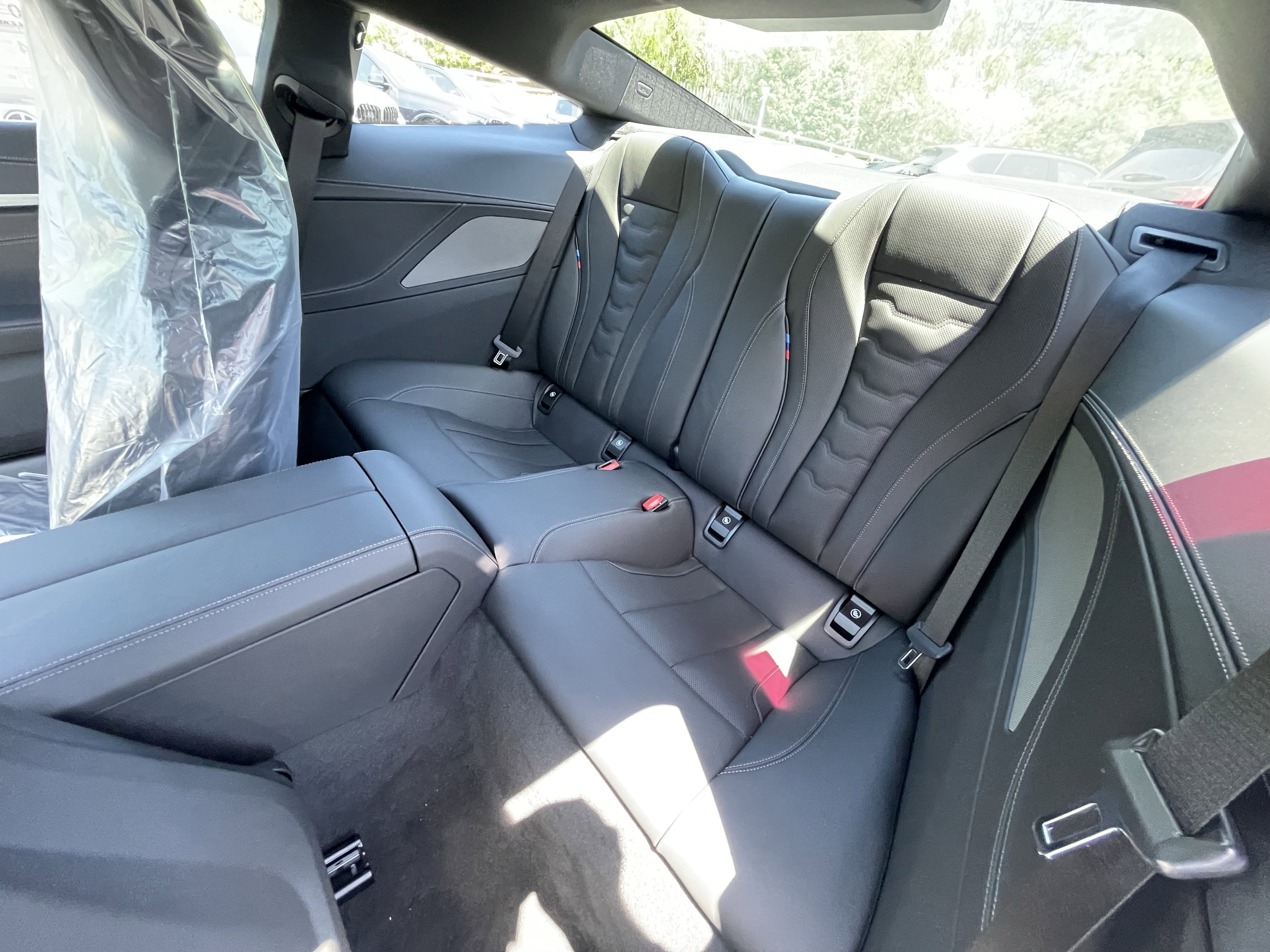 New 2026 Carbon Black Metallic BMW 840i image 16